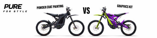 Powder Coat Painting vs. Graphics Kits