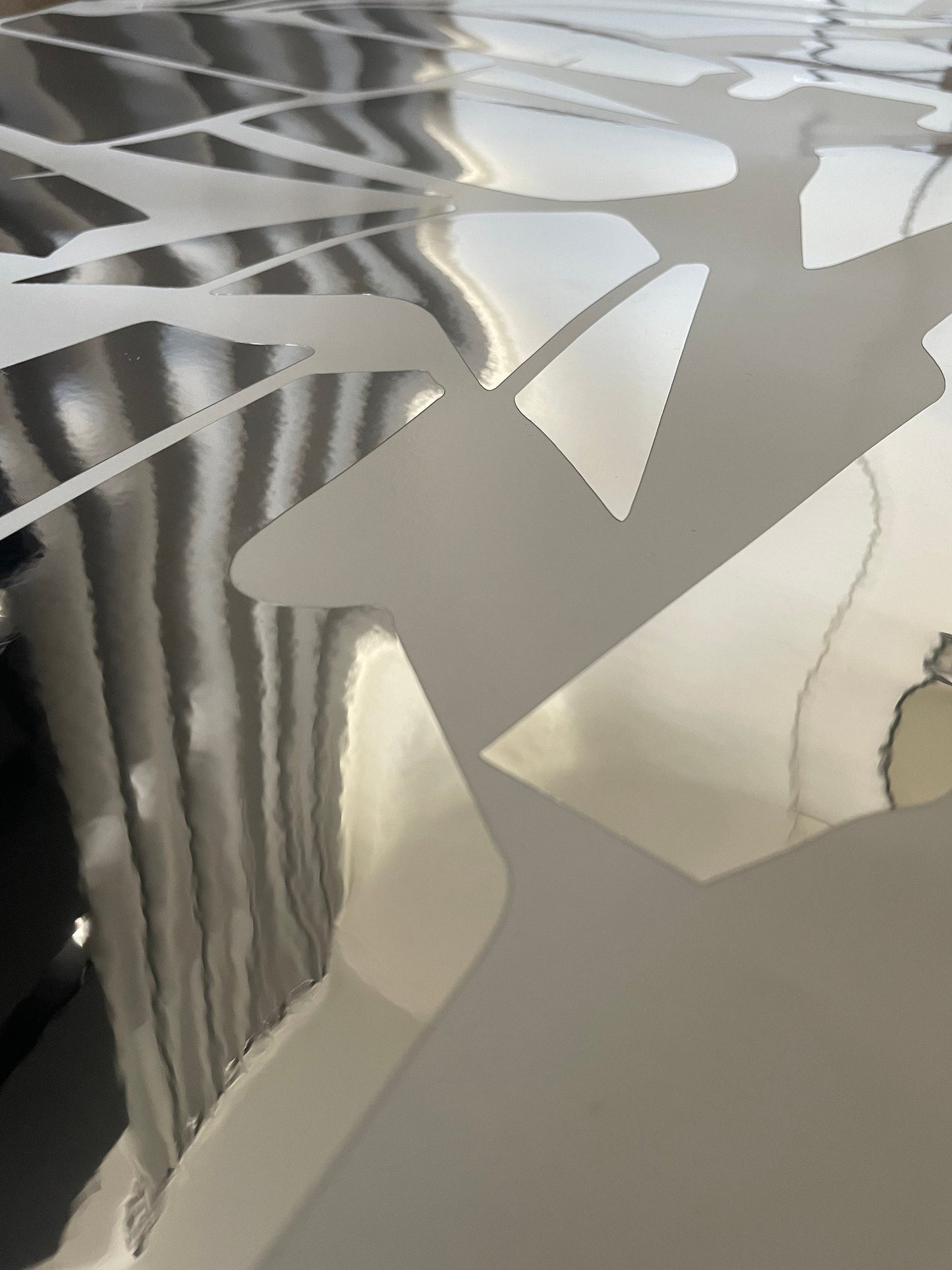 Sur Ron Light Bee X Graphics Kit - Full Chrome