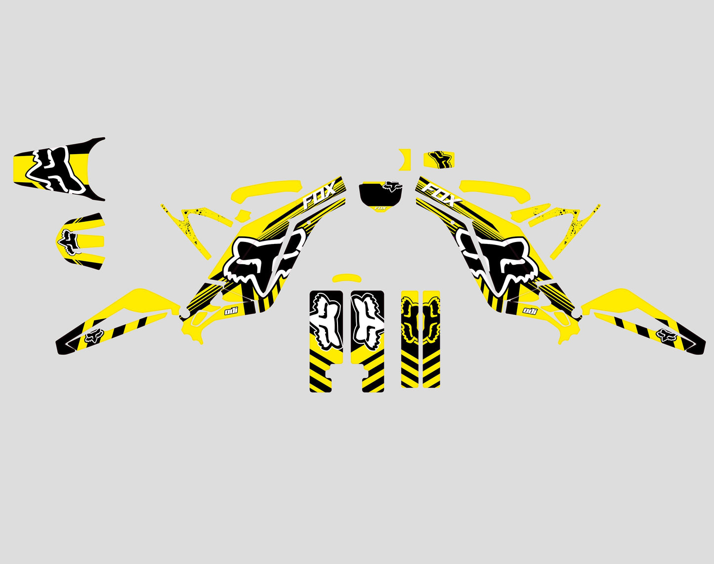 Sur Ron Light Bee X Yellow Fox Graphics Kit