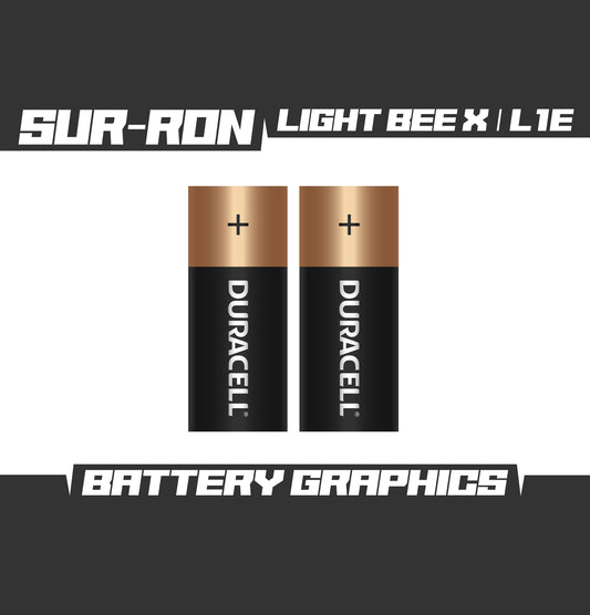 Sur Ron Light Bee X Battery Graphics Kit